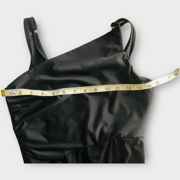 Miraclesuit  Azura Sheer Panel Rouching Underwire Slimming One Piece Swimsuit 10 - Picture 12 of 15